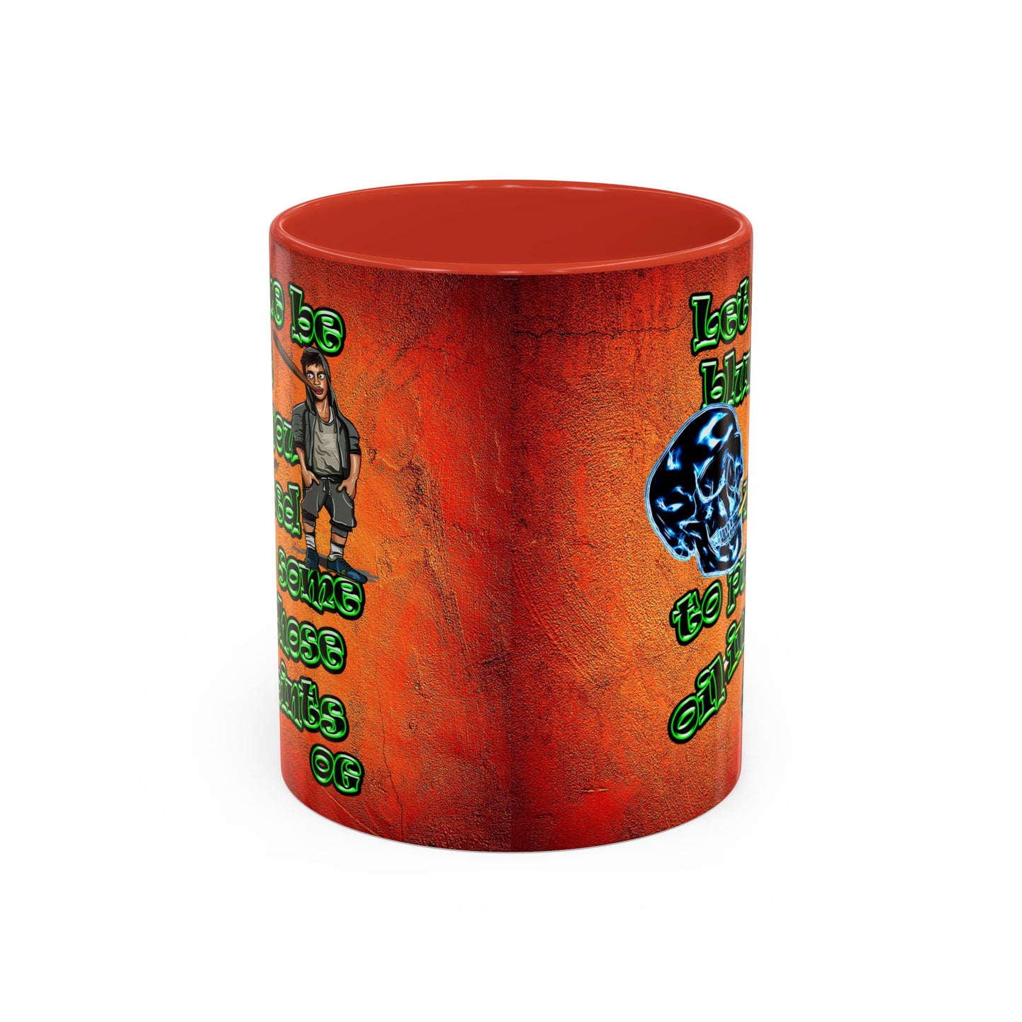 og - Accent Mug (burnt orange)