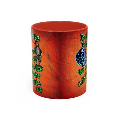 og - Accent Mug (burnt orange)