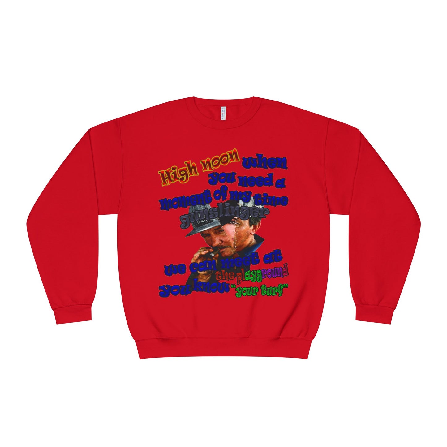 high noon - Unisex NuBlend® Crewneck Sweatshirt