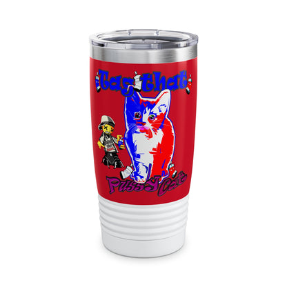 tag that - Ringneck Tumbler, 20oz (dark red)