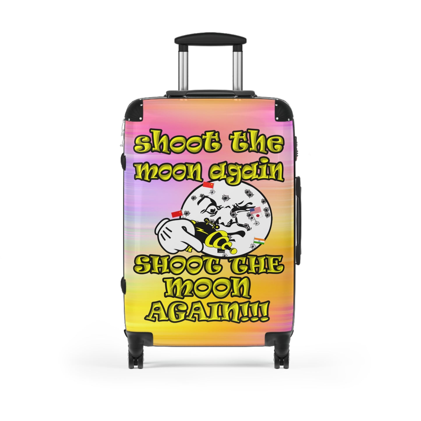 shoot the moon again - Suitcase (color blur)
