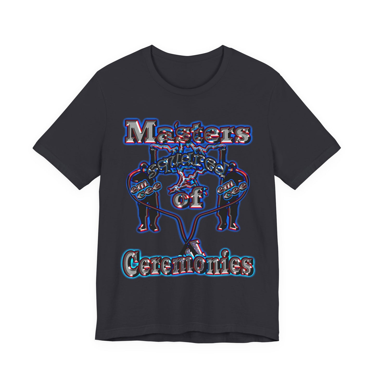 em cee squared - Unisex Jersey Short Sleeve Tee