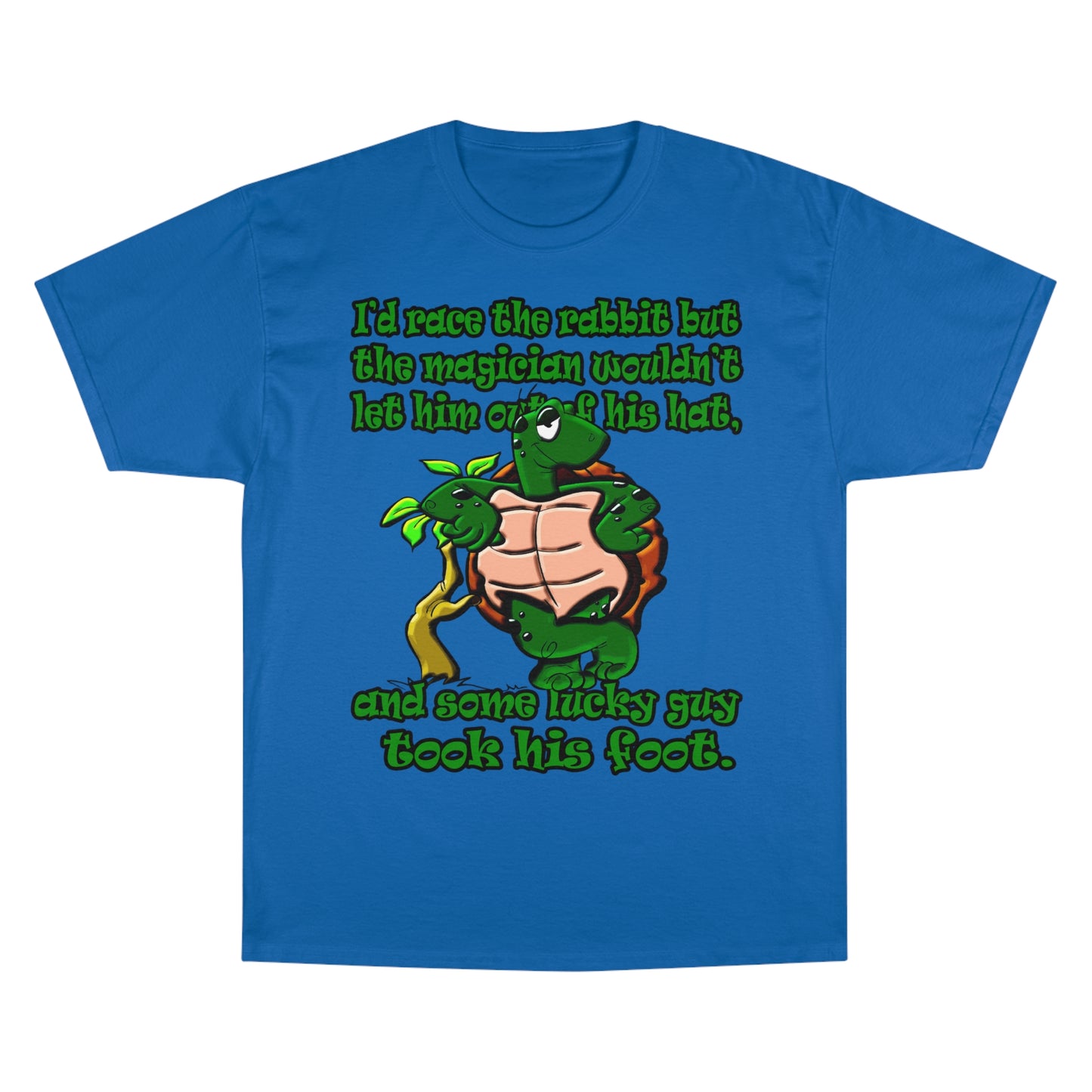 turtle race - Champion T-Shirt