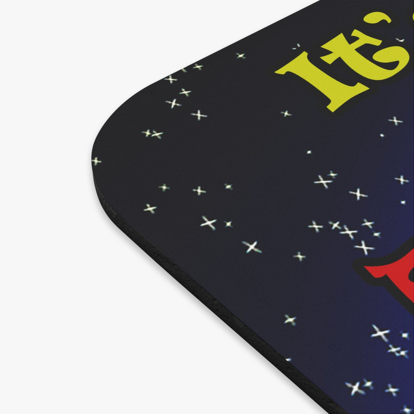 popping like popcorn - Mouse Pad (Rectangle) ('snoops' background)