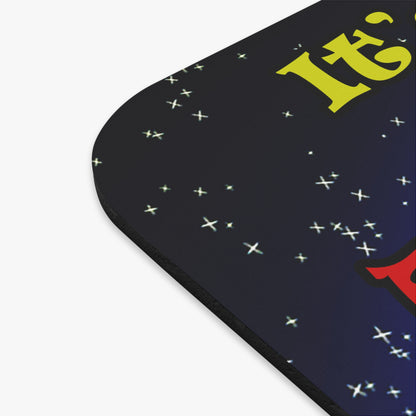 popping like popcorn - Mouse Pad (Rectangle) ('snoops' background)