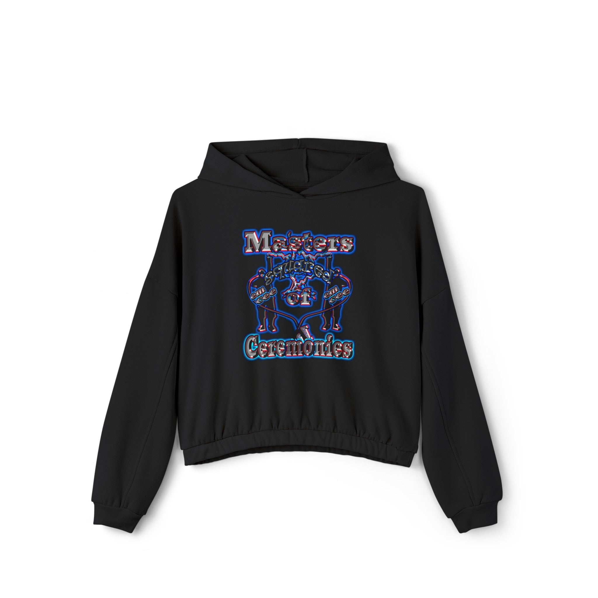 em cee squared - Women's Cinched Bottom Hoodie