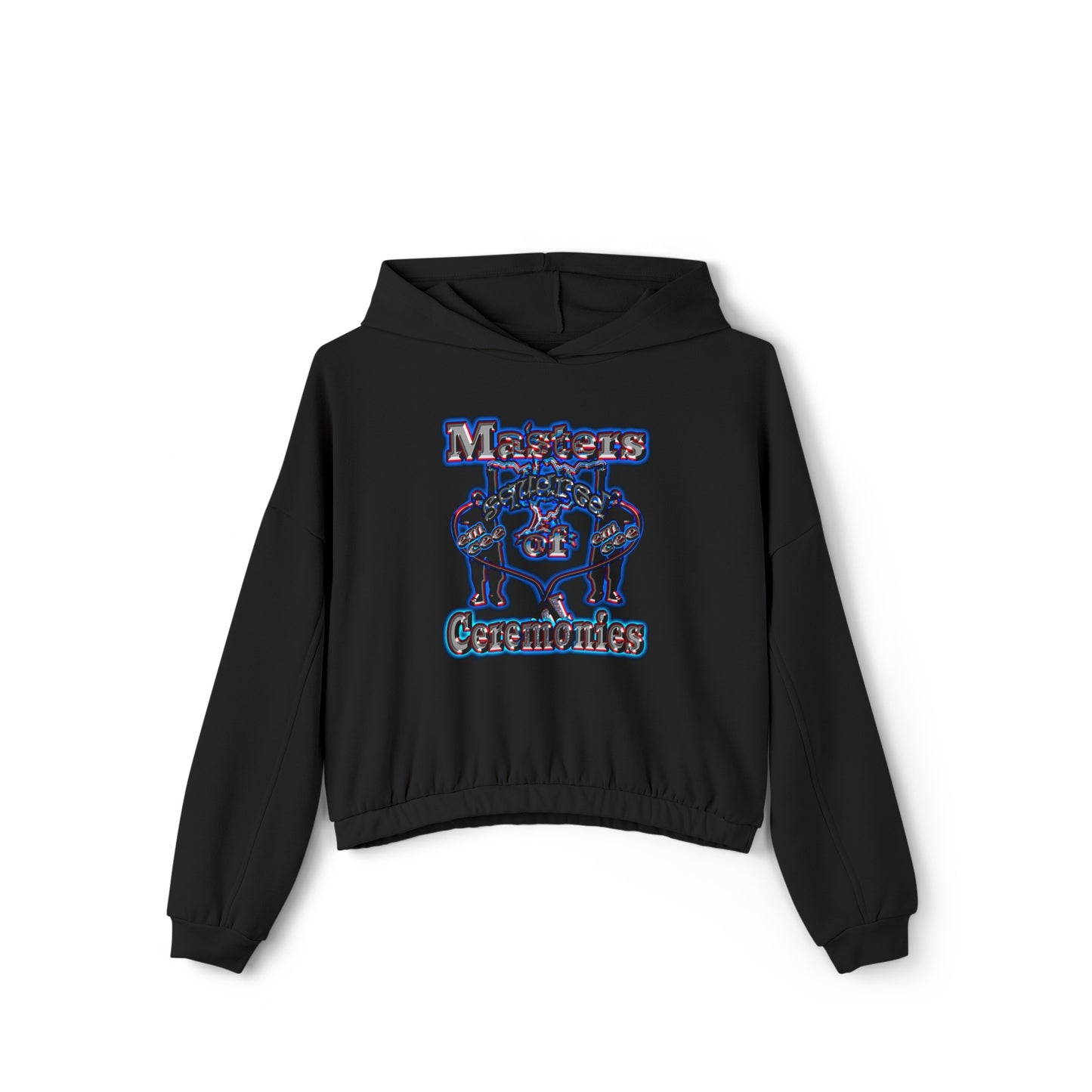 em cee squared - Women's Cinched Bottom Hoodie