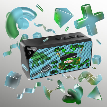 disc jockey - Jabba Bluetooth Speaker (faded blue)