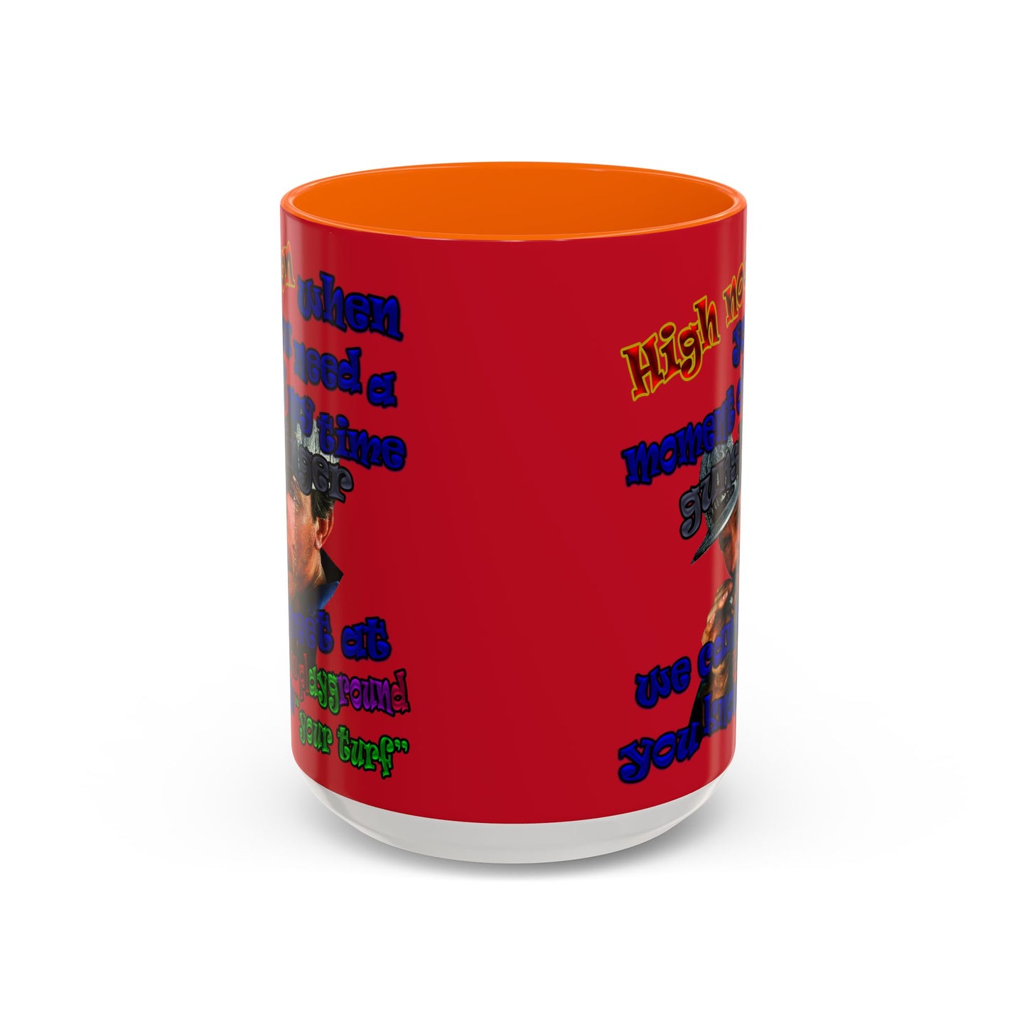 high noon - Accent Mug (dark red)