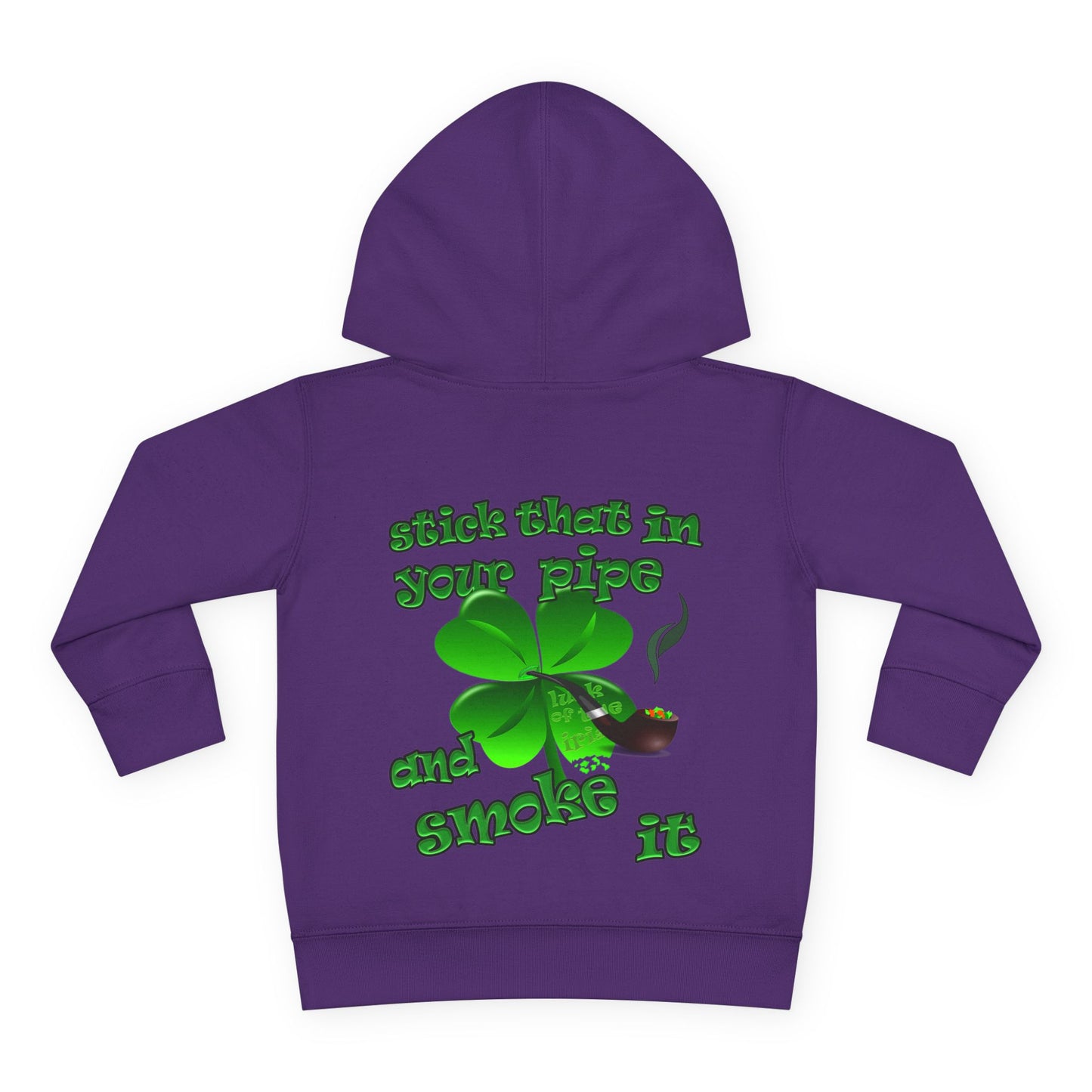 celtics logo - Toddler Pullover Fleece Hoodie