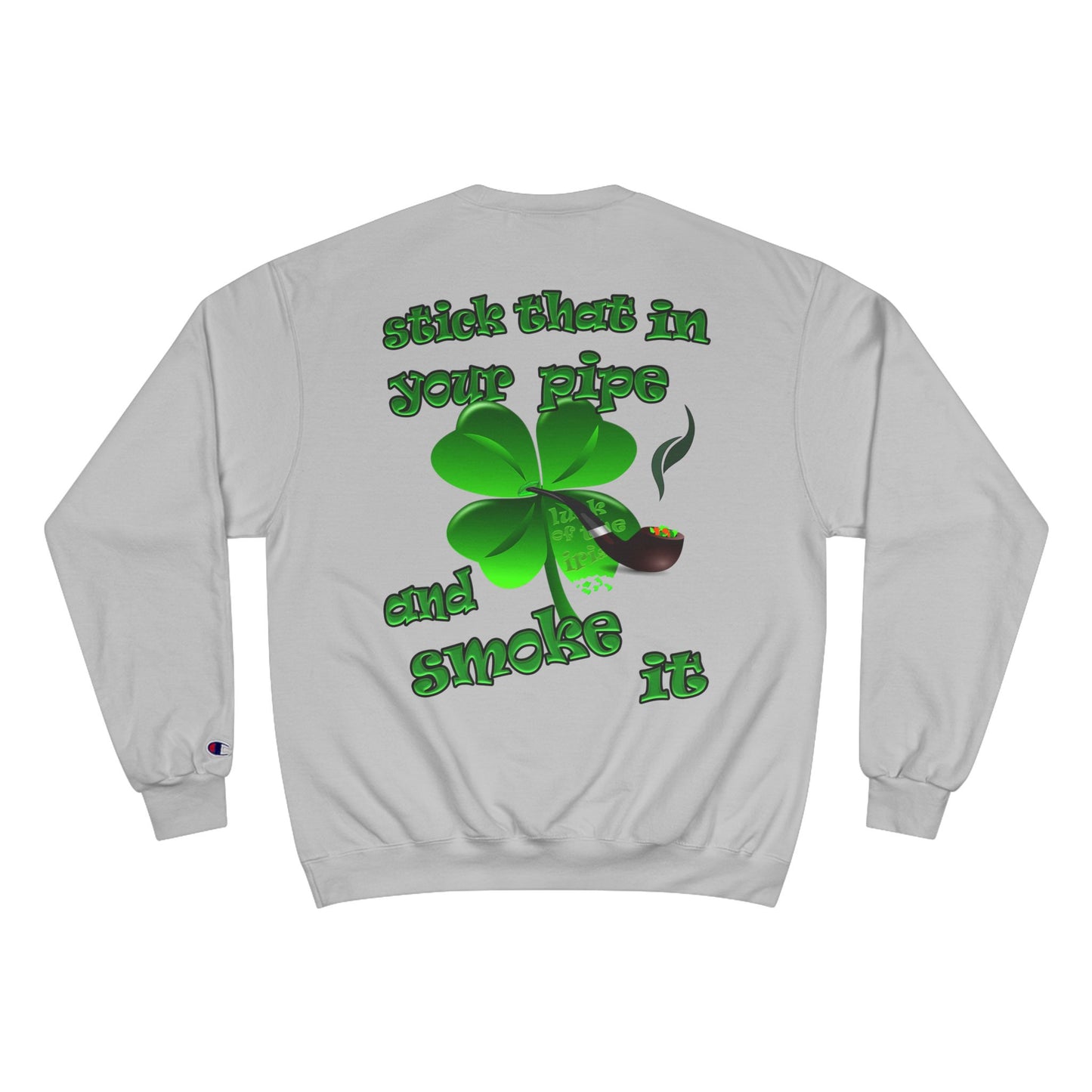 celtics logo - Champion Sweatshirt