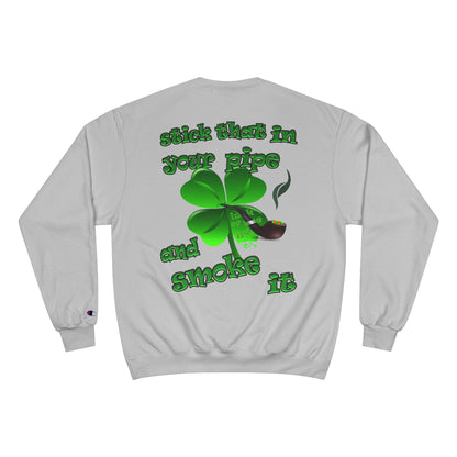 celtics logo - Champion Sweatshirt