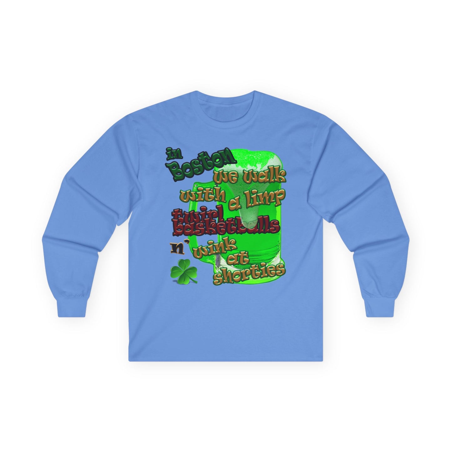 celtics logo - Ultra Cotton Long Sleeve Tee