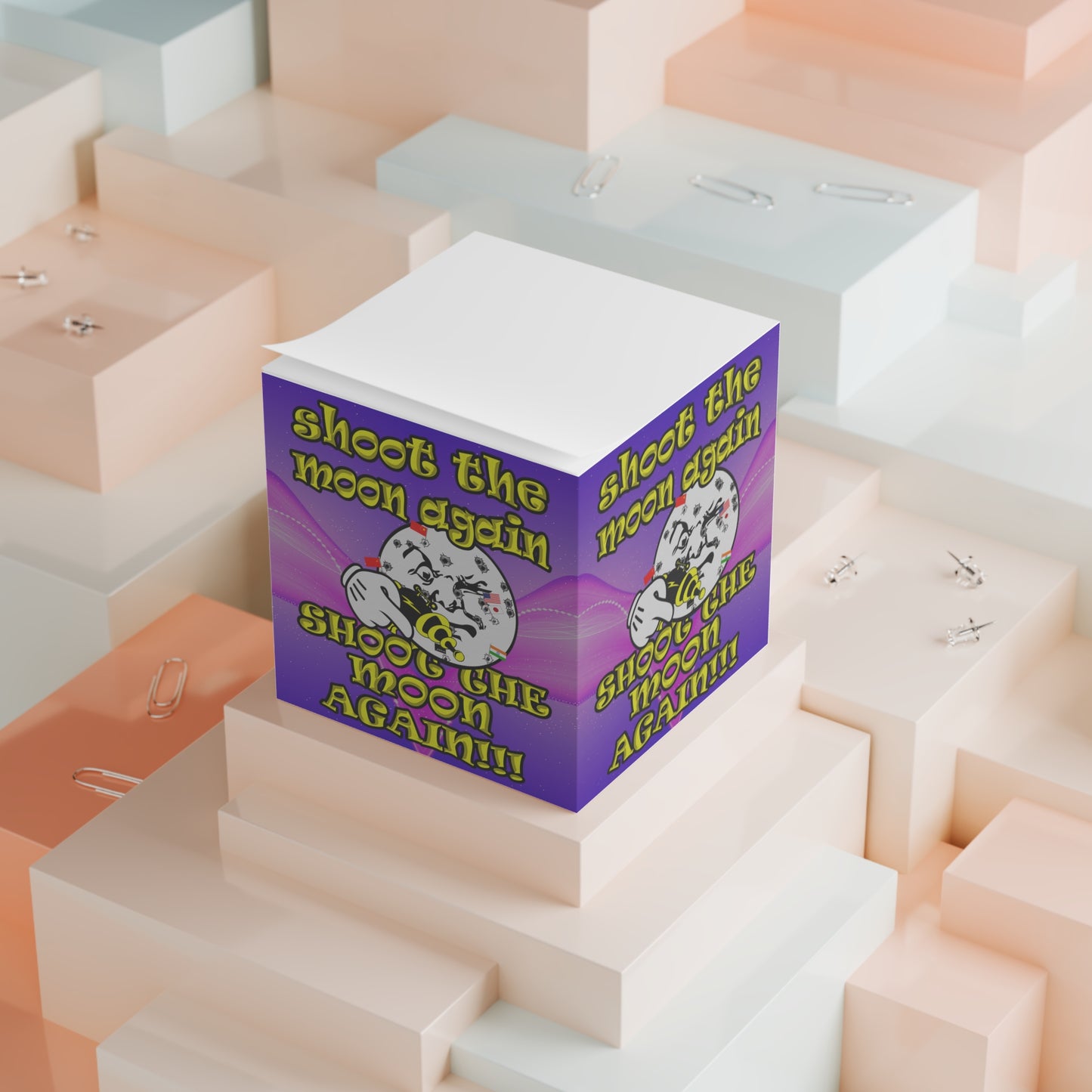 shoot the moon again - note cube (purple-pink wave)