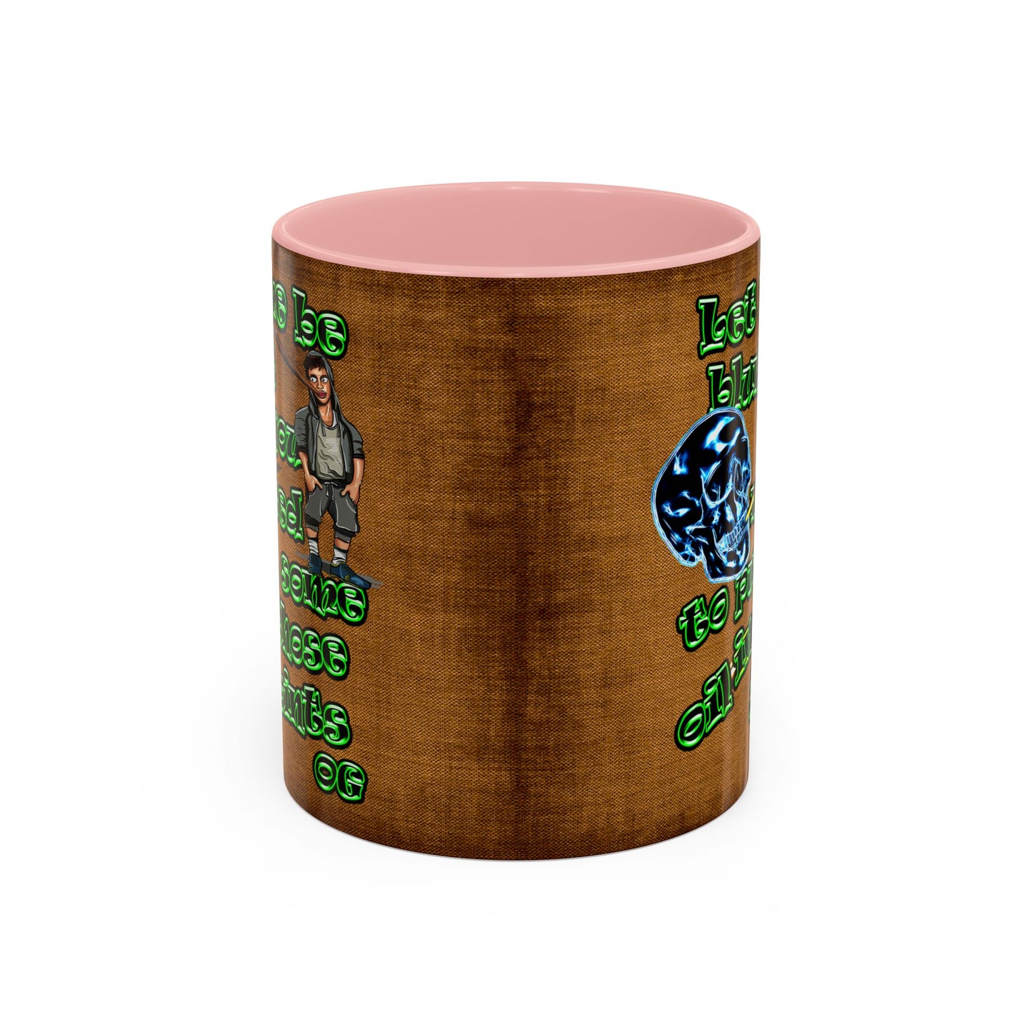og - Accent Mug (brown papyrus)