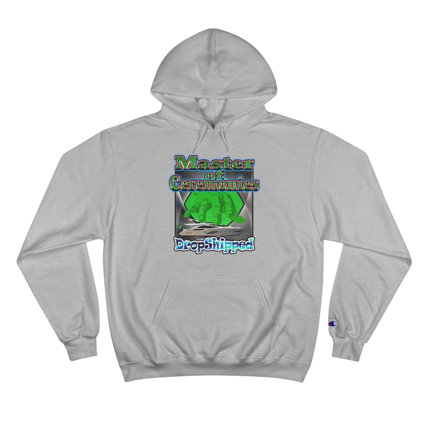logo - Champion Hoodie