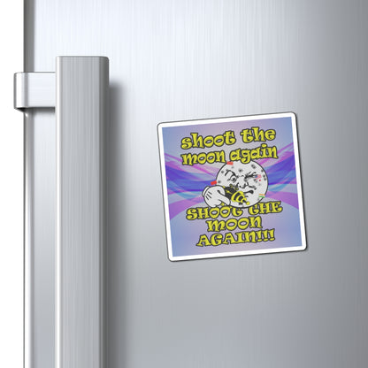 shoot the moon again - Magnets - (light blue-pink wave)