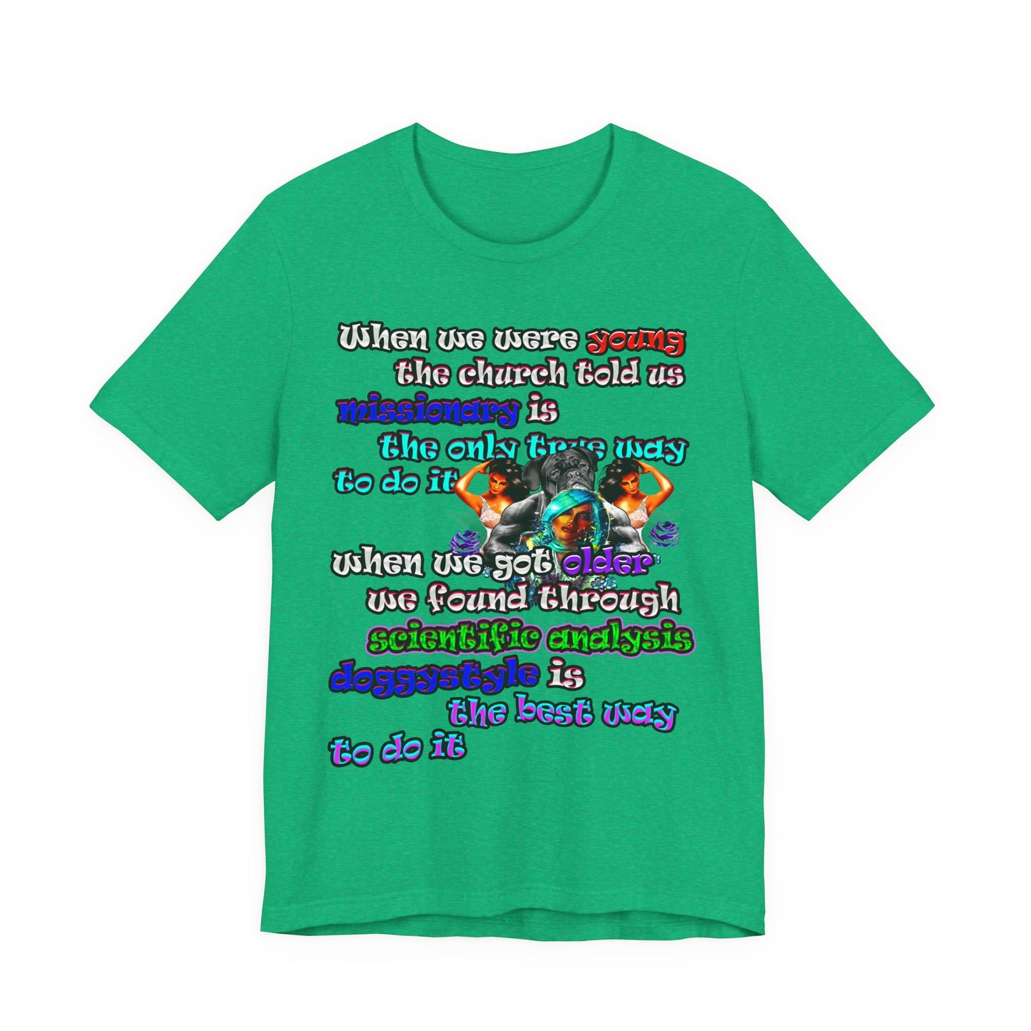 doggystyle - Unisex Jersey Short Sleeve Tee