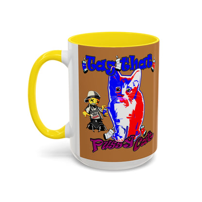tag that - Accent Mug (light brown)