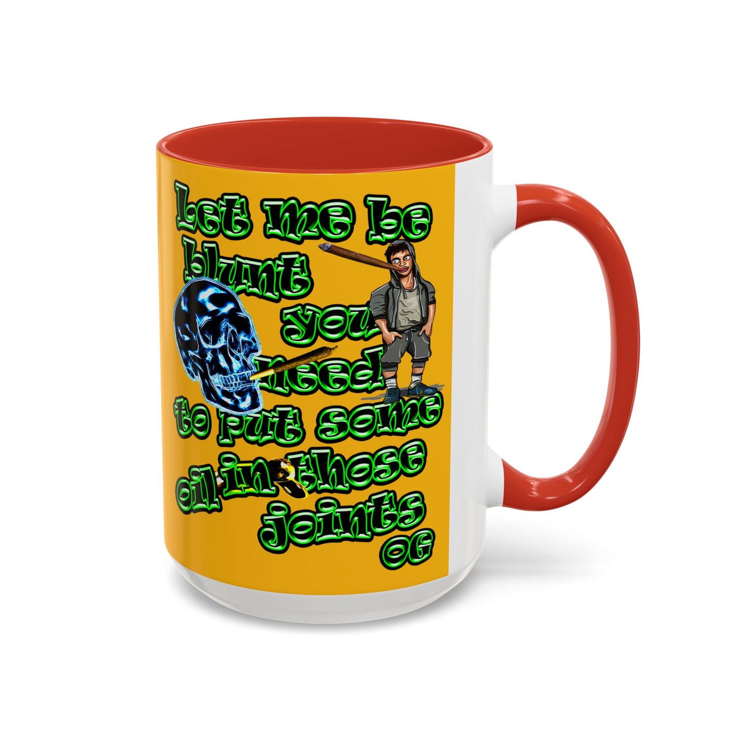 og - Accent Mug (yellow)