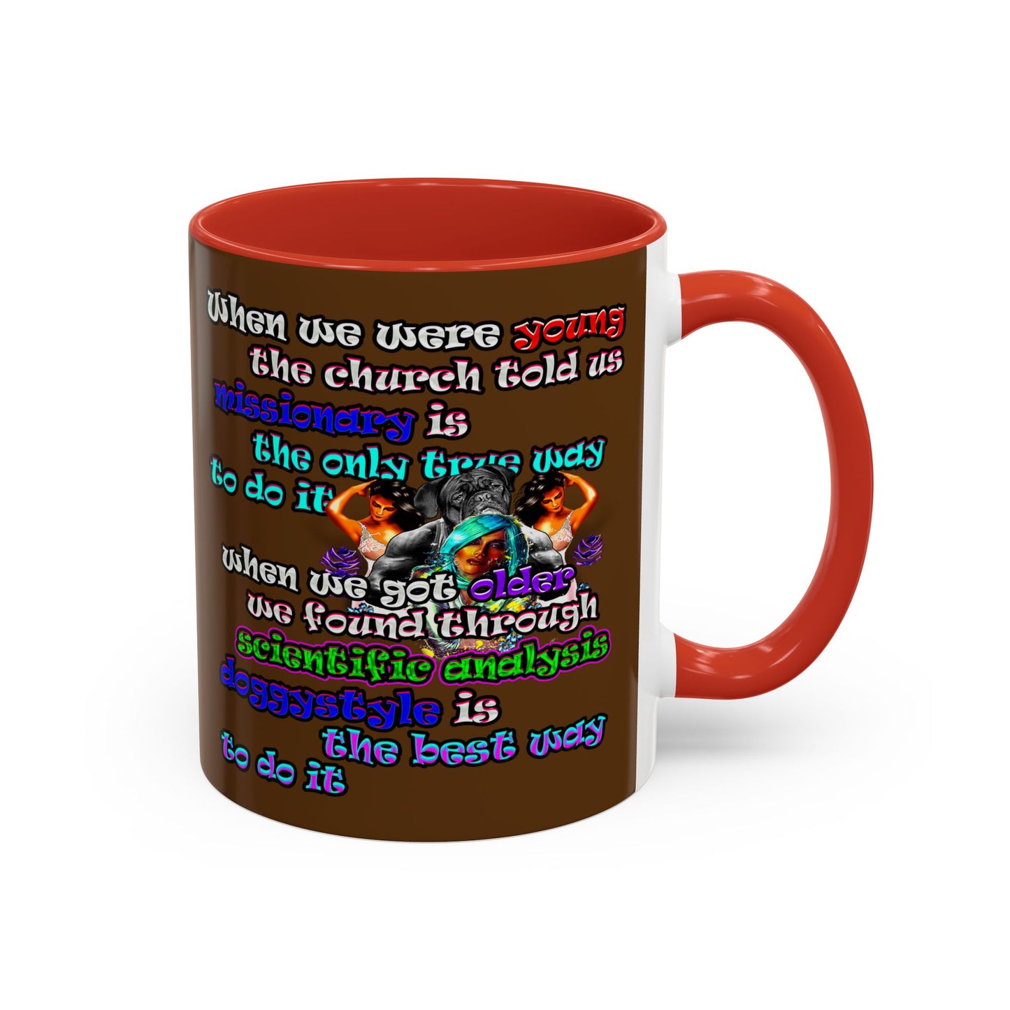 doggystyle - Accent Mug (brown)
