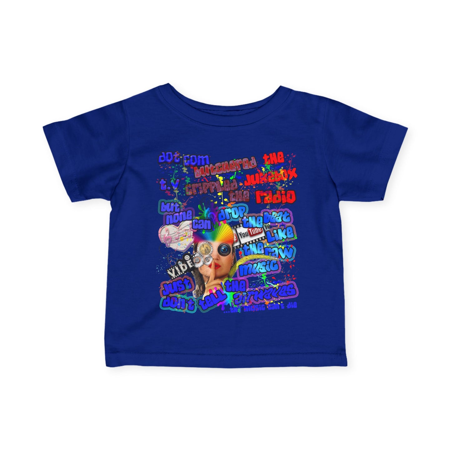 drop the beat - Infant Fine Jersey Tee