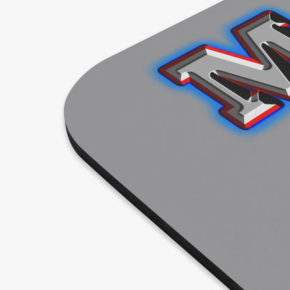 em cee squared - Mouse Pad (Rectangle) (grey)