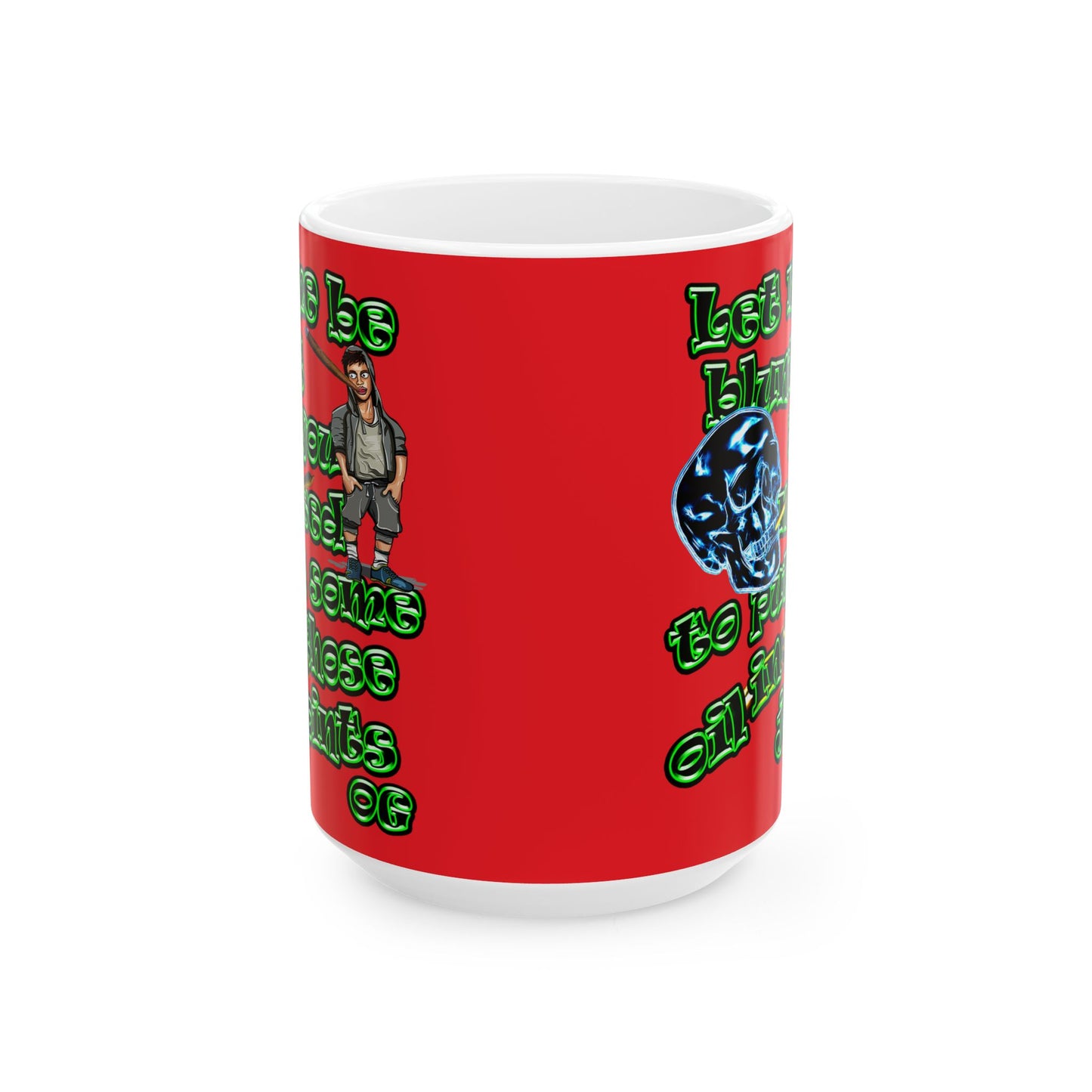 og - White Mug (red)