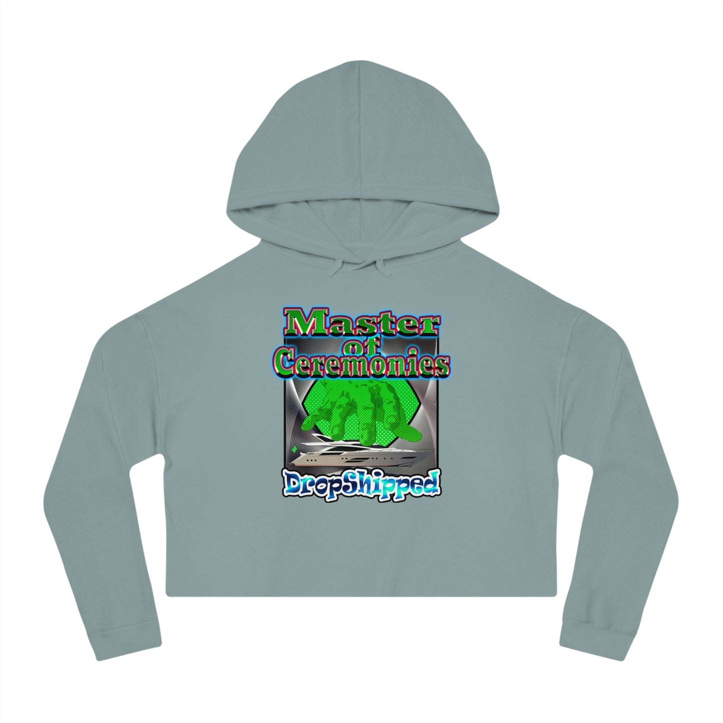 logo - Women’s Cropped Hooded Sweatshirt