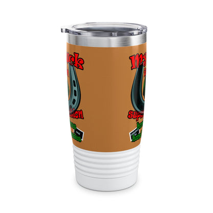 my luck - Ringneck Tumbler, 20oz (light brown)