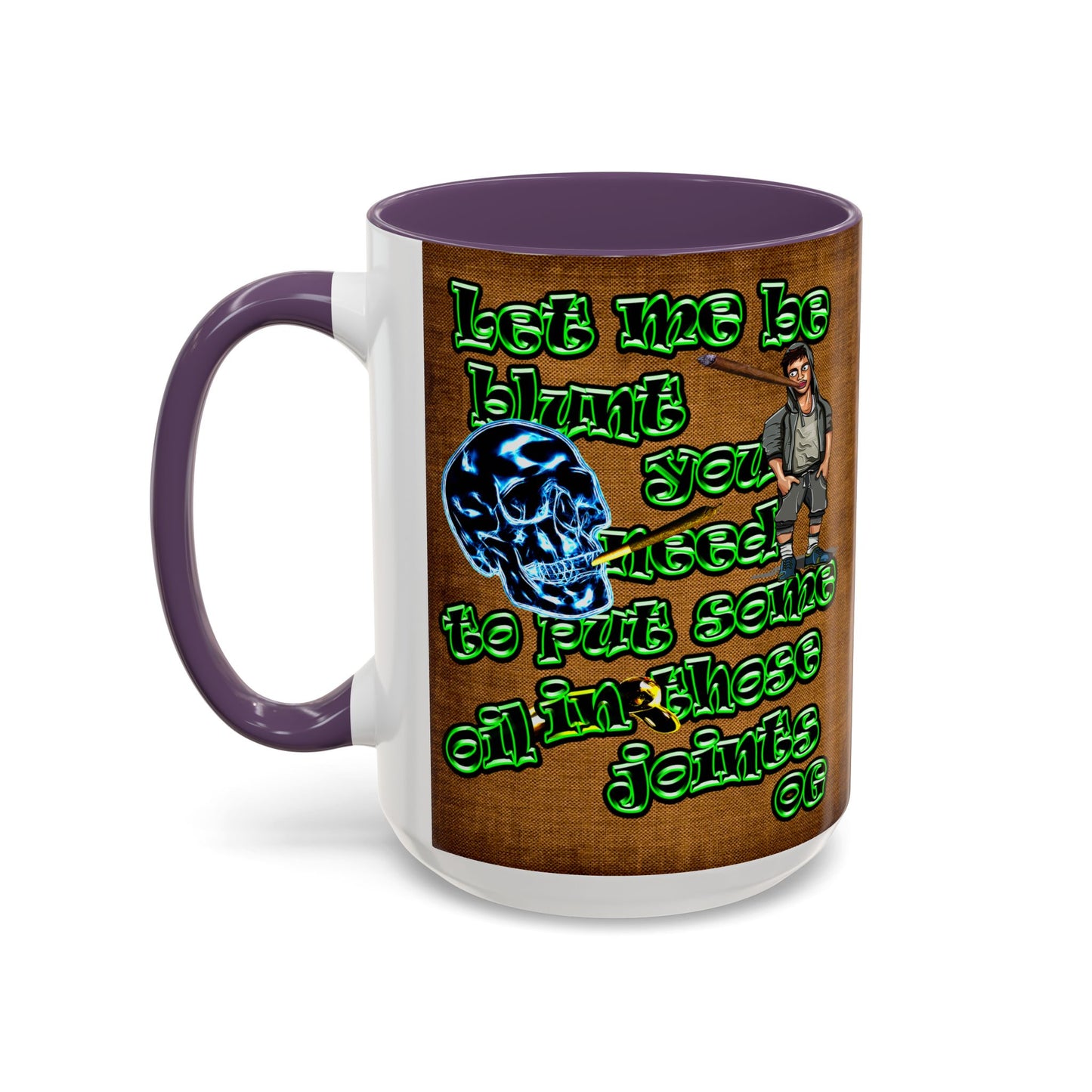 og - Accent Mug (brown papyrus)