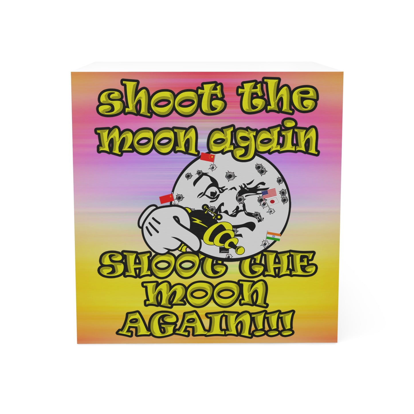 shoot the moon again - note cube (color blur)