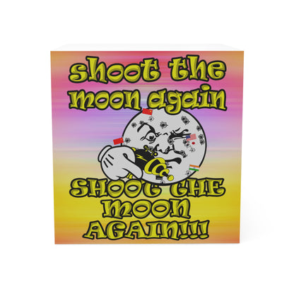 shoot the moon again - note cube (color blur)