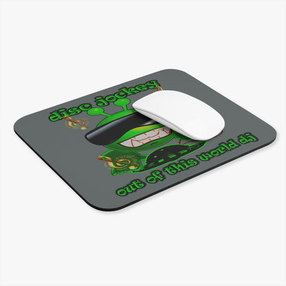 disc jockey - Mouse Pad (Rectangle) (dark grey)