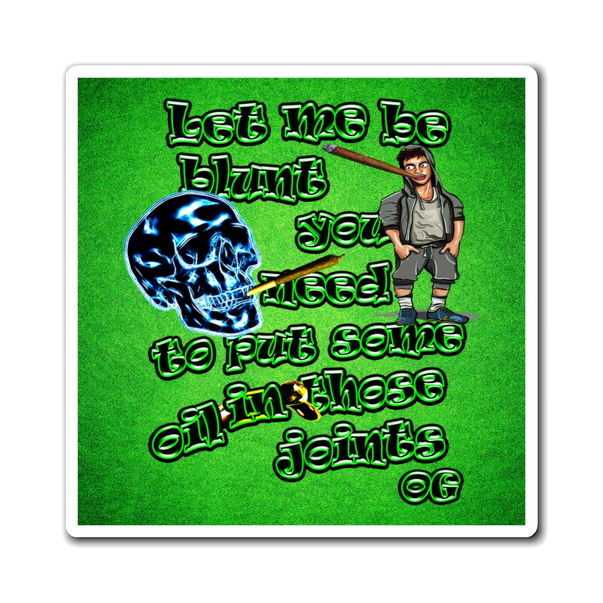 og - Magnets - (green turf)