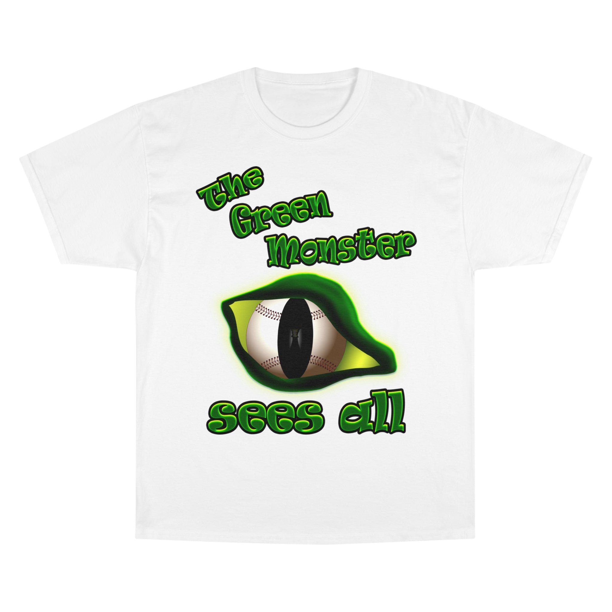 green monster - Champion T-Shirt