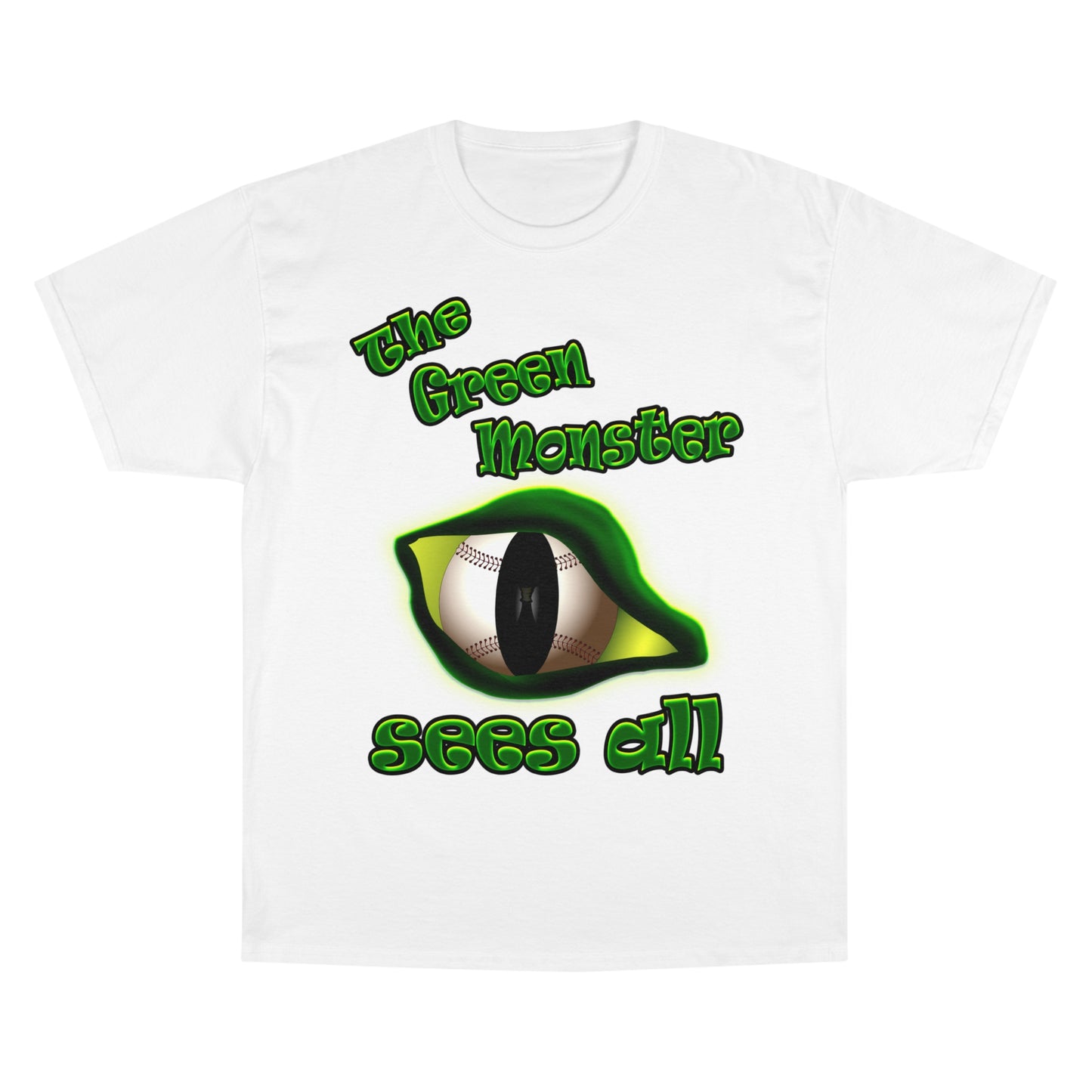 green monster - Champion T-Shirt