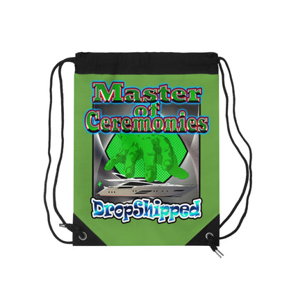 logo - Drawstring Bag (green)