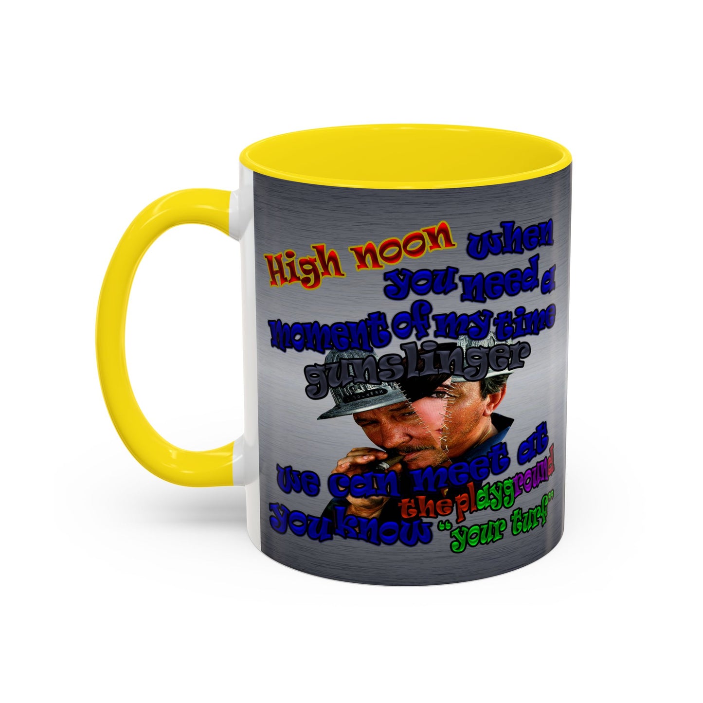 high noon - Accent Mug (brushed nickel)