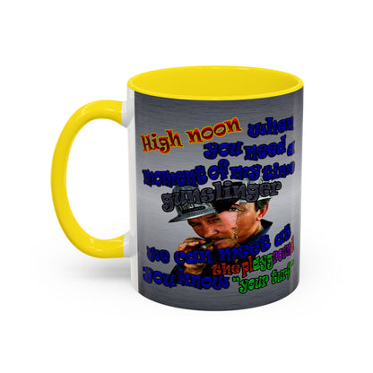 high noon - Accent Mug (brushed nickel)