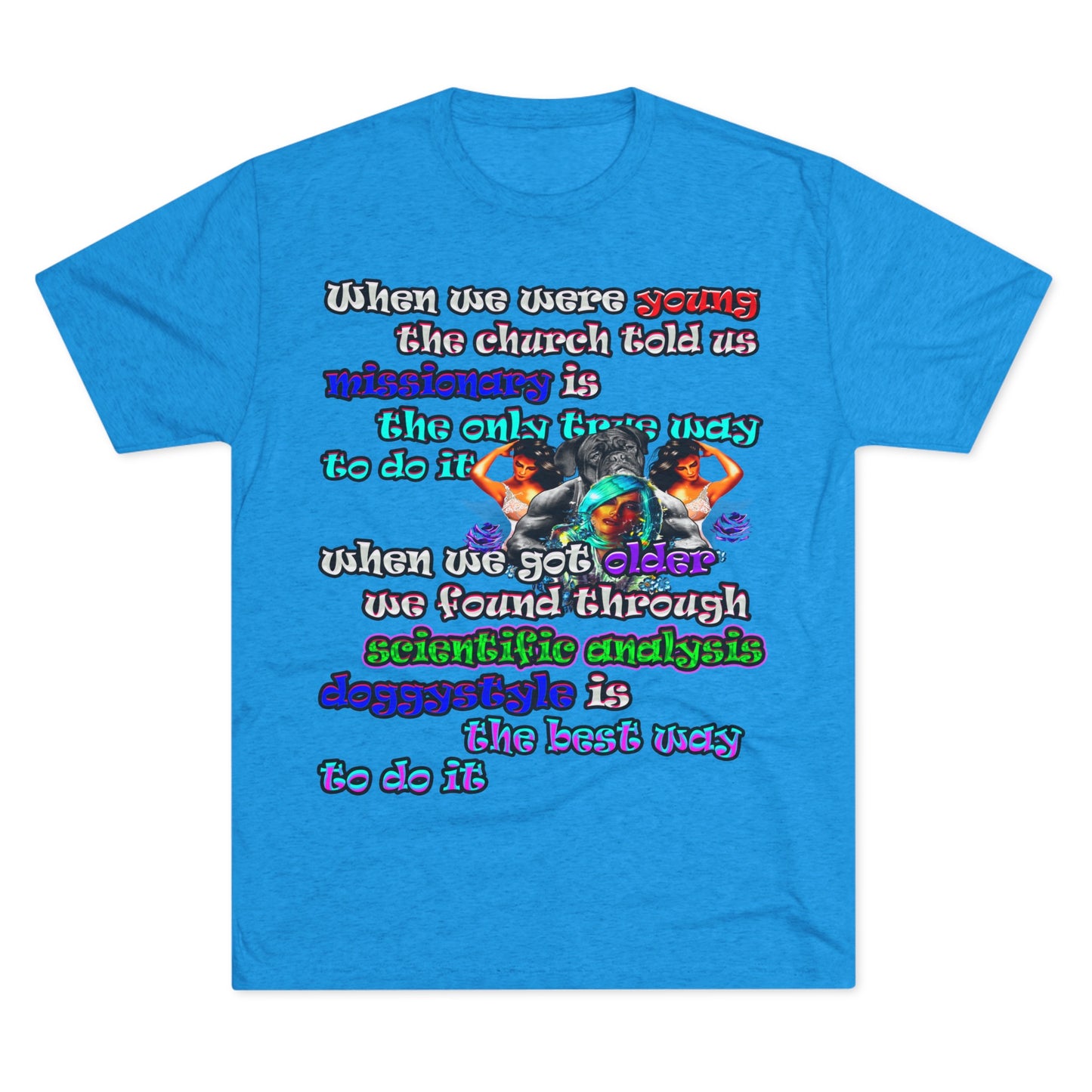 doggystyle - Unisex Tri-Blend Crew Tee