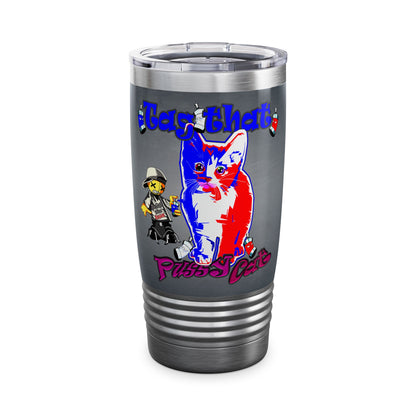 tag that - Ringneck Tumbler, 20oz (grey-light grey)