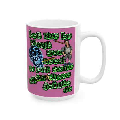 og - White Mug (light pink)