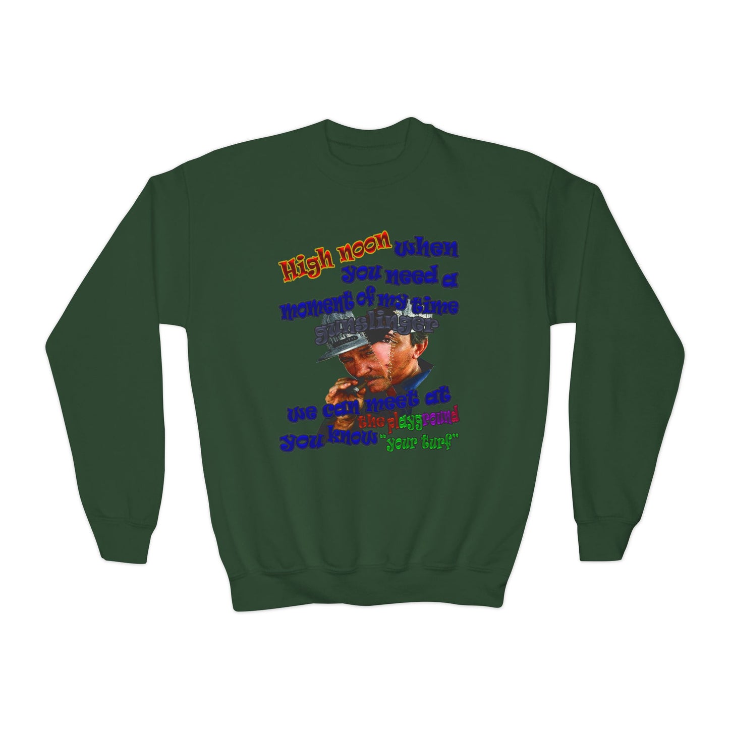 high noon - Youth Crewneck Sweatshirt