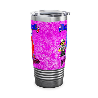 tag that - Ringneck Tumbler, 20oz (pink swirl)