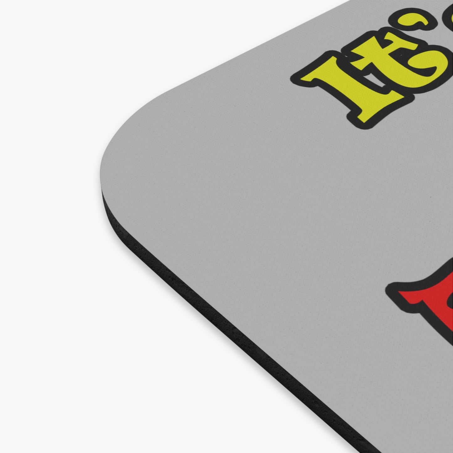 popping like popcorn - Mouse Pad (Rectangle) (light grey)