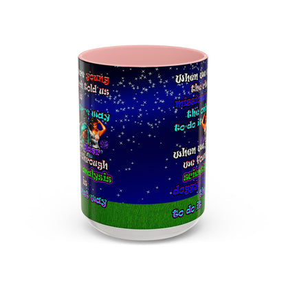 doggystyle - Accent Mug ('snoops' background)