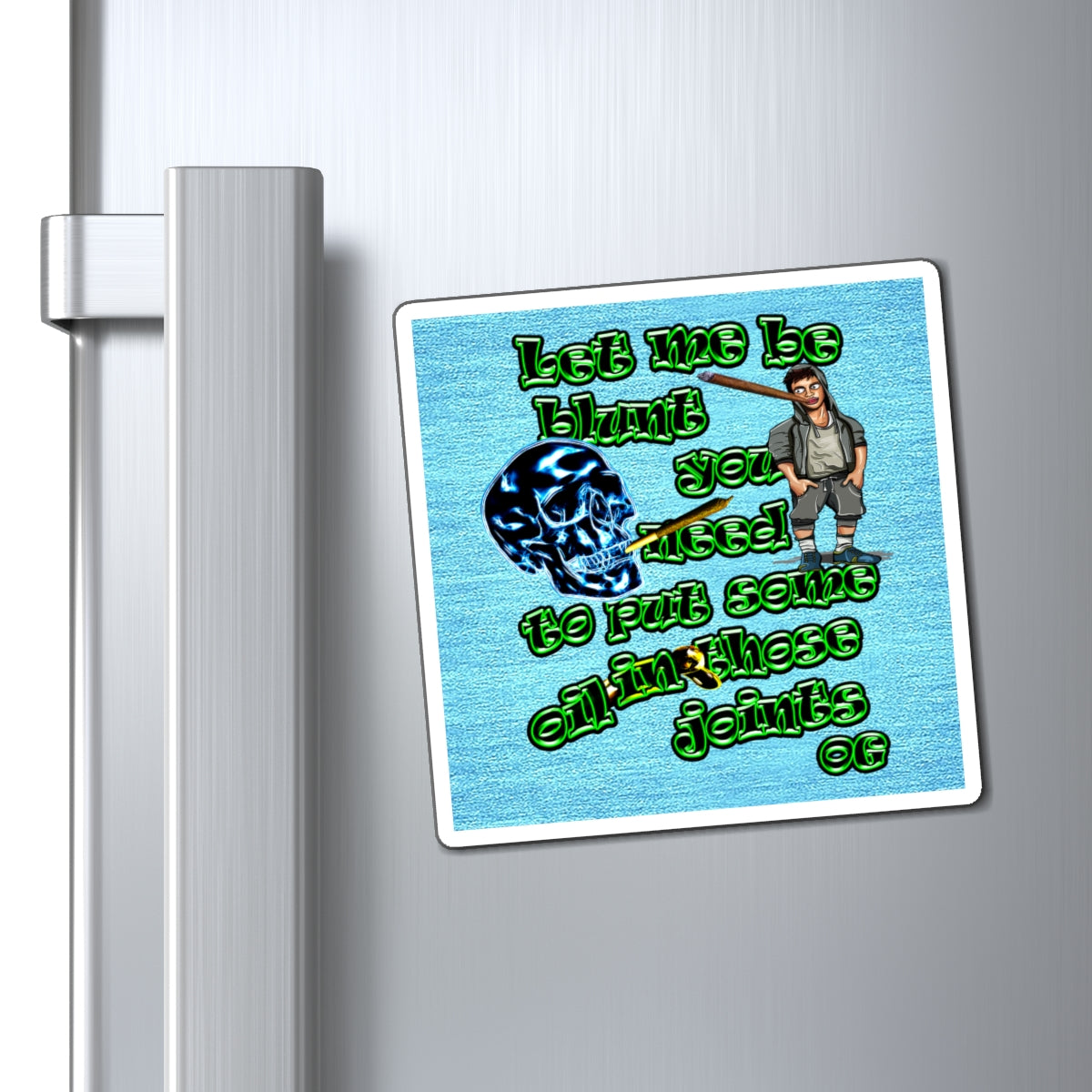 og - Magnets - (faded blue)