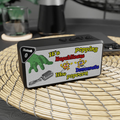 popping like popcorn - Jabba Bluetooth Speaker (white)