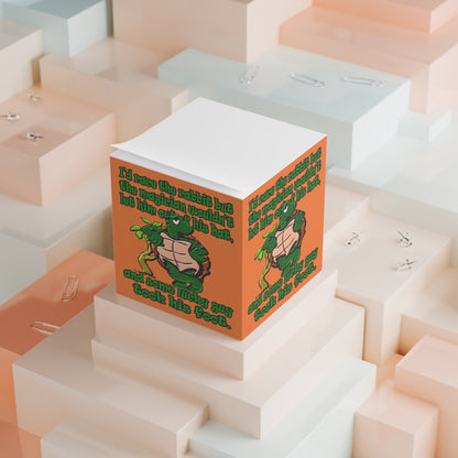 turtle race - note cube (crusta)